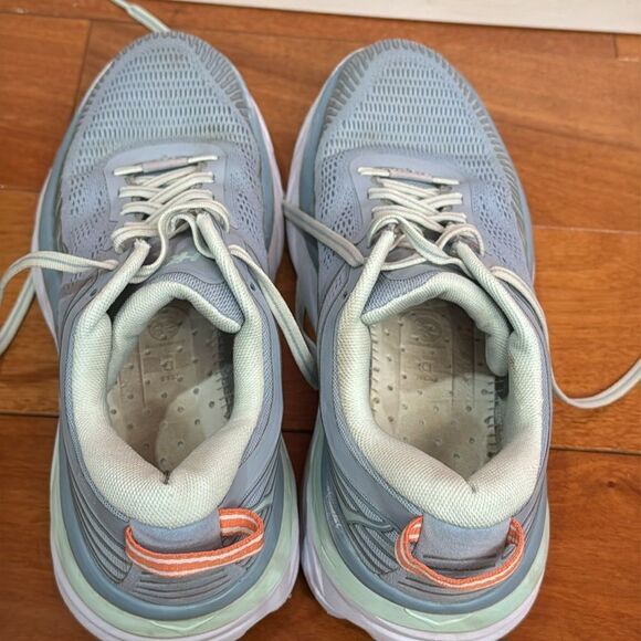 Hoka One One W Bondi 7 Running Athletic Shoes size 9.5 - Picture 4 of 10